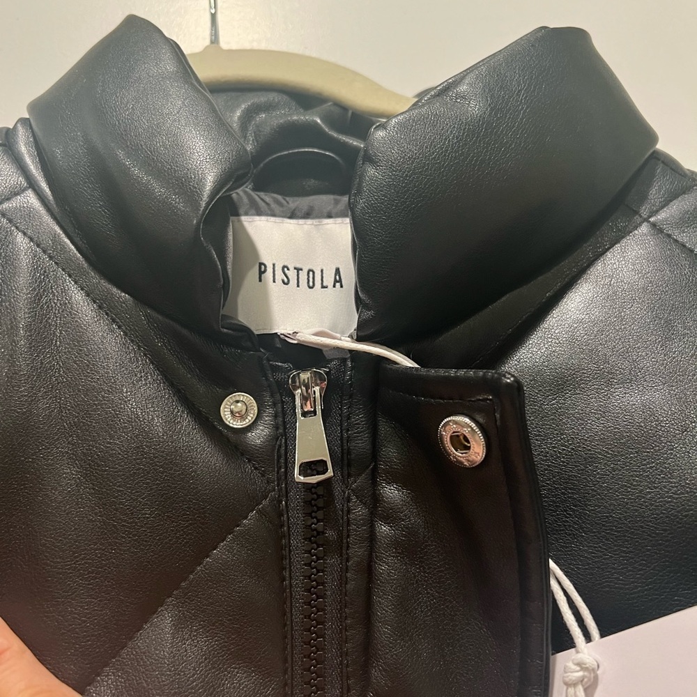 NWT Callista Puffer Jacket with Removable Sleeves - Picture 6 of 7